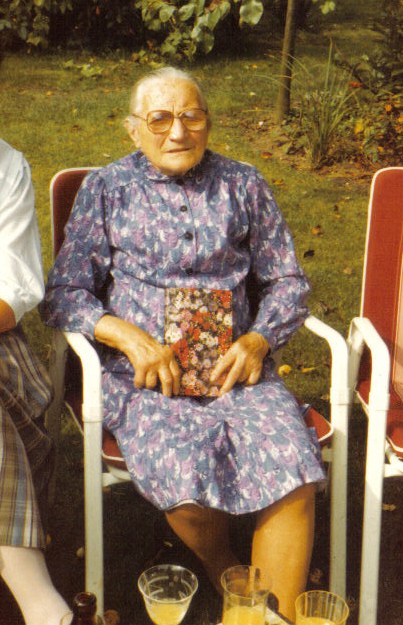 90.Geburtstag meiner Großmutter