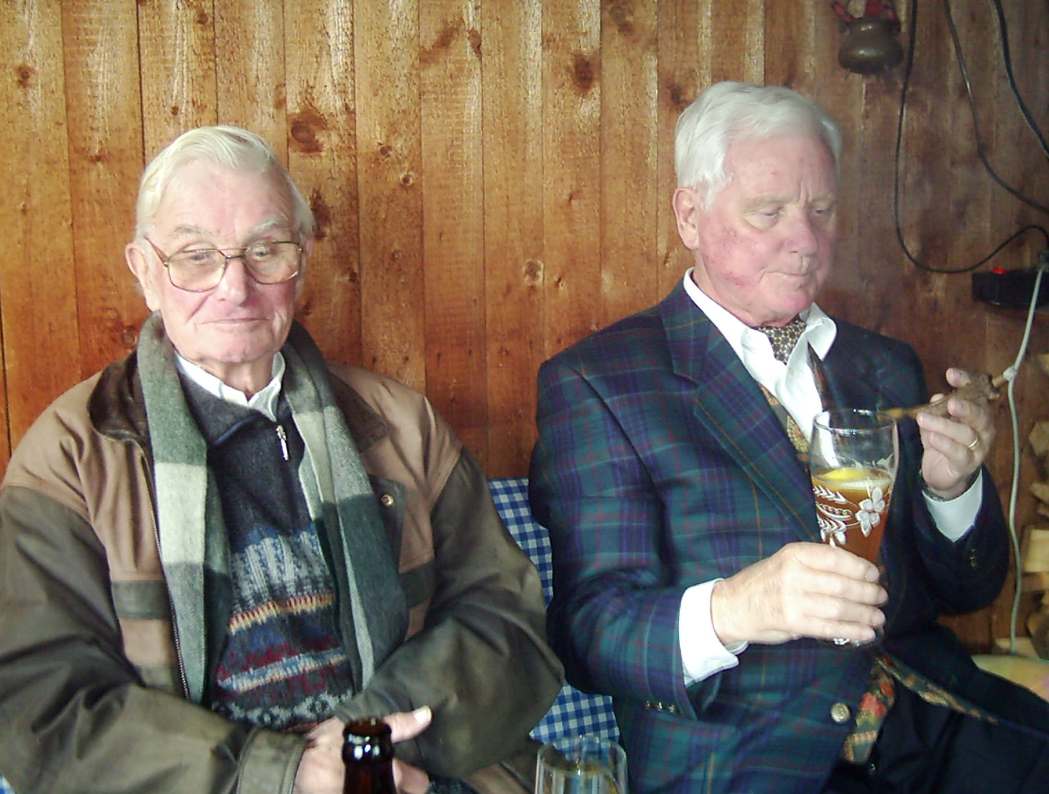 Onkel Konrad und mein Vater