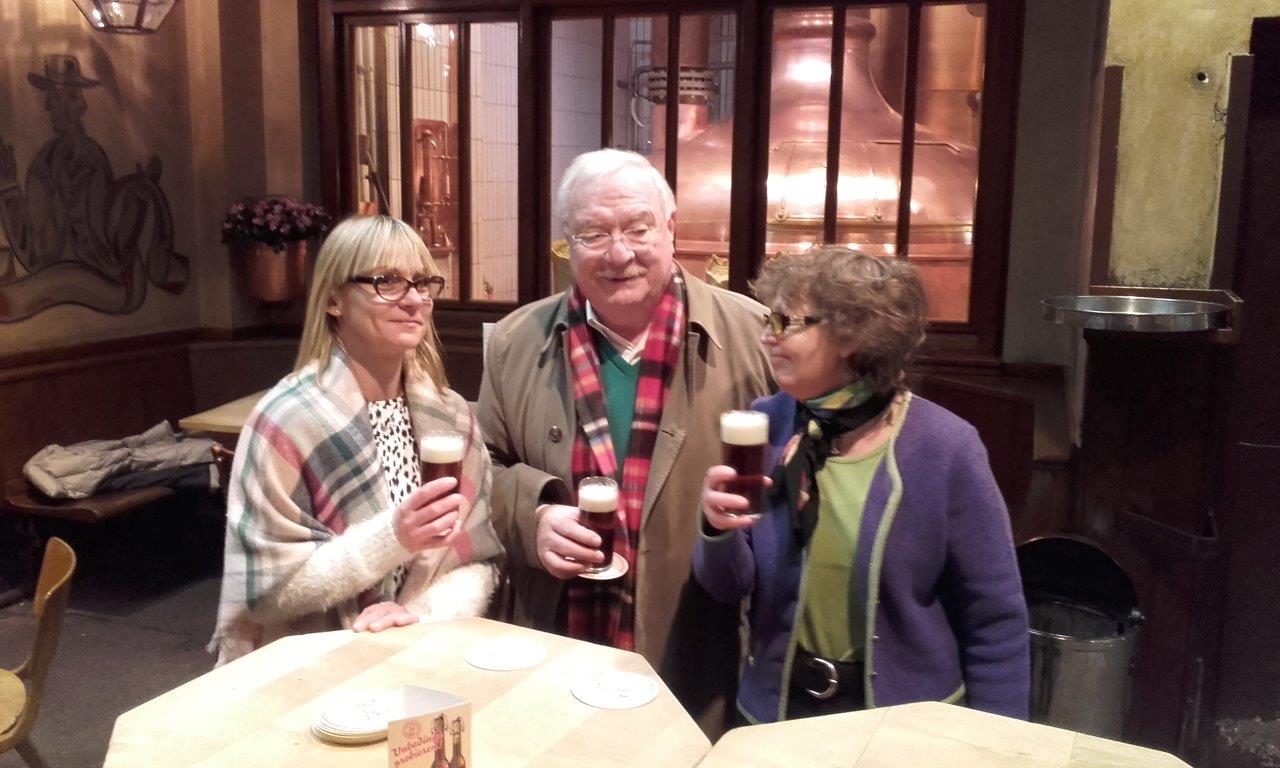 Christine beim Trüffelfest